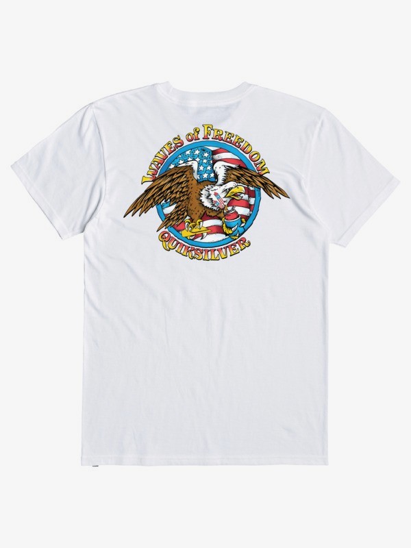 Waves Of Freedom - T-Shirt for Men AQYZT07825