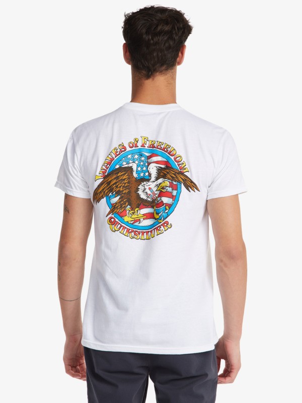 Waves Of Freedom - T-Shirt for Men AQYZT07825
