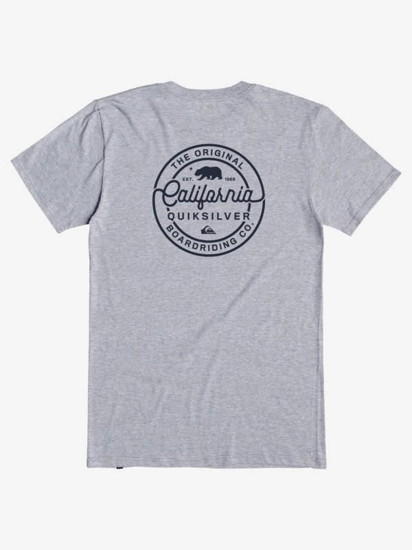 CA State Of Mind T-Shirt | Quiksilver