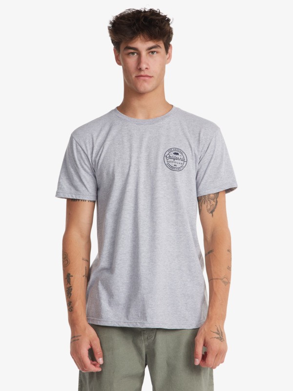 CA State Of Mind T-Shirt 194476709601 | Quiksilver