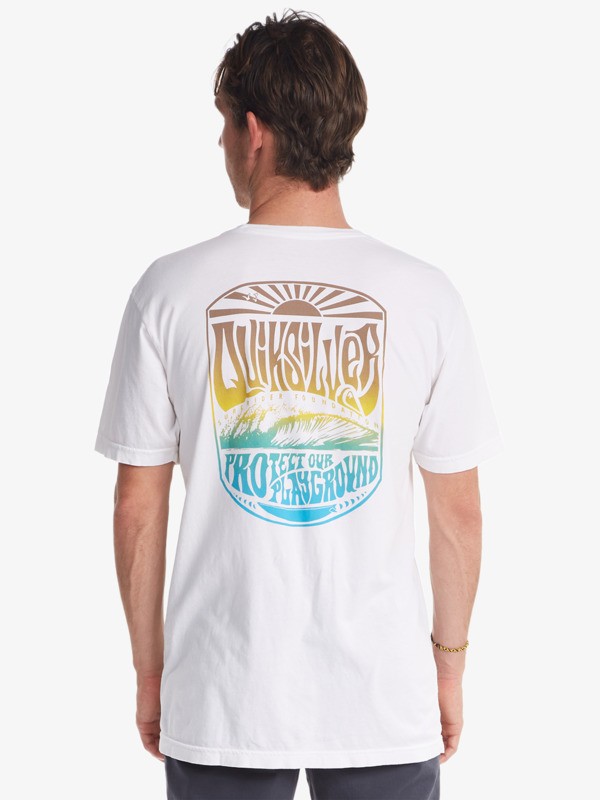 Playgrounds Organic T-Shirt | Quiksilver