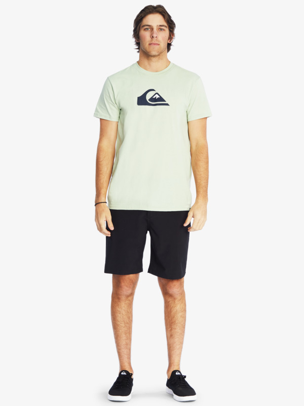 Comp Logo - Short Sleeve T-Shirt for Young Men  AQYZT08214