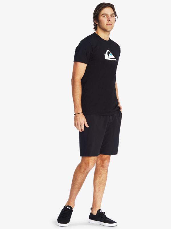 Comp Logo - Short Sleeve T-Shirt for Young Men  AQYZT08214