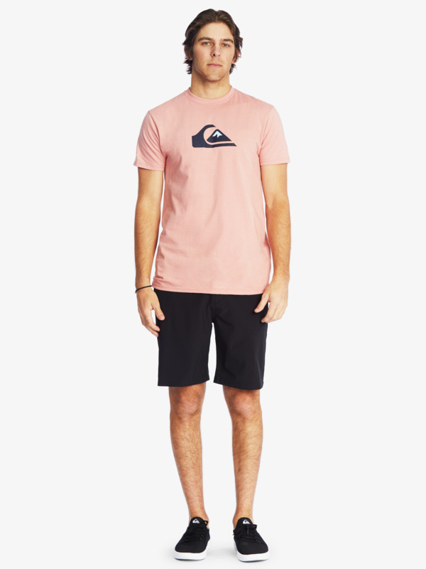 Comp Logo - Short Sleeve T-Shirt for Young Men  AQYZT08214