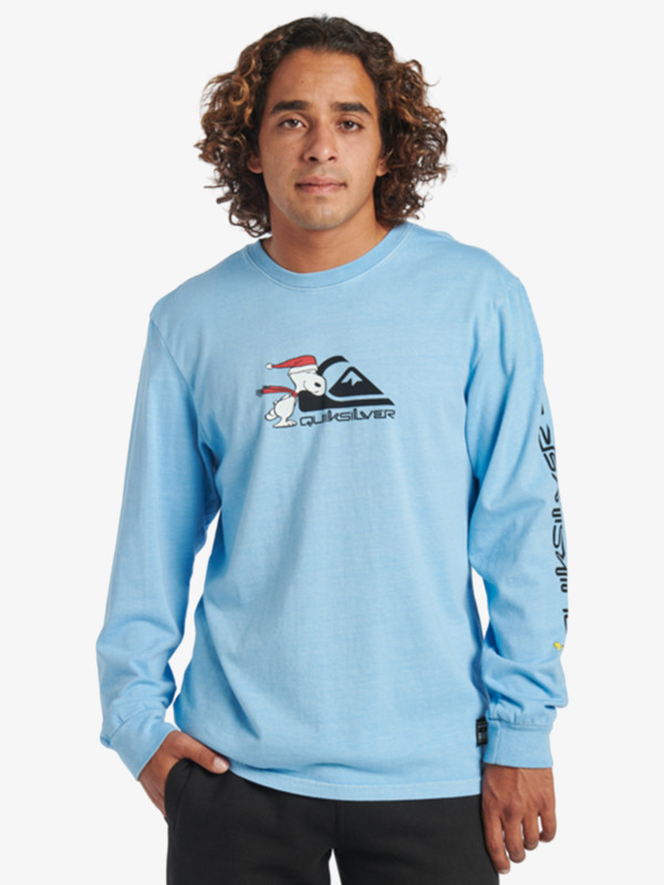 PEANUTS SNOOPY SMILE LS  AQYZT08453