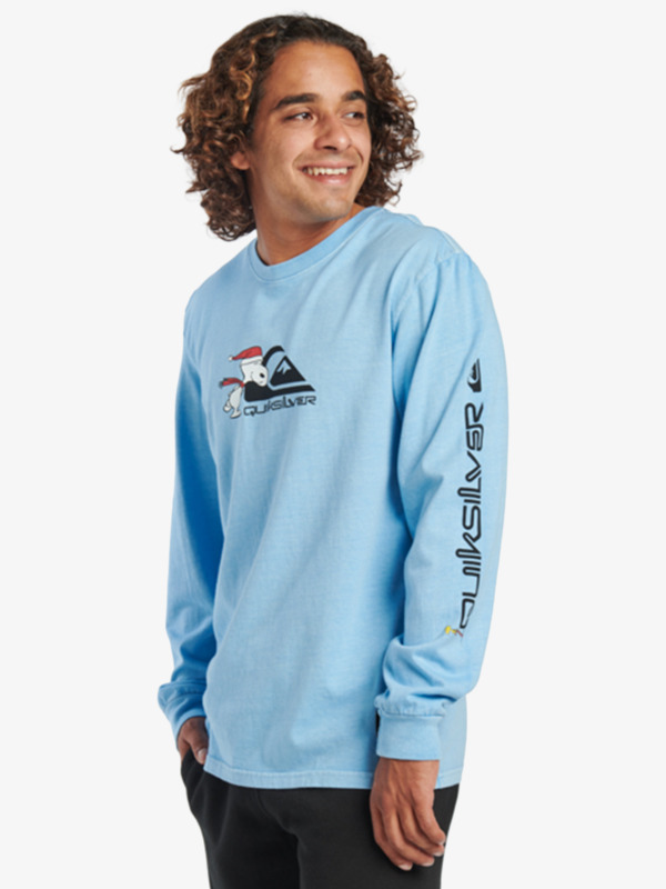 PEANUTS SNOOPY SMILE LS  AQYZT08453