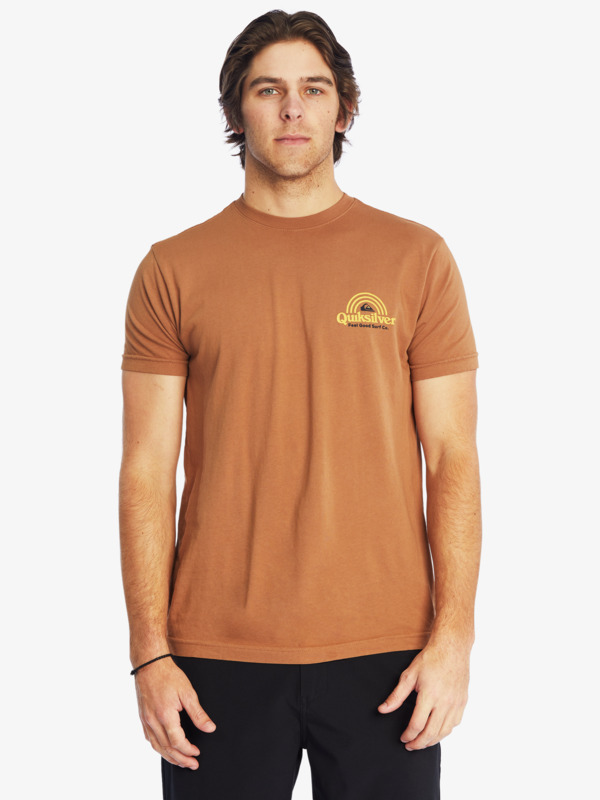 Rainbow Valley - Short Sleeve T-Shirt for Young Men AQYZT08467