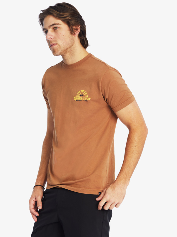 Rainbow Valley - Short Sleeve T-Shirt for Young Men AQYZT08467