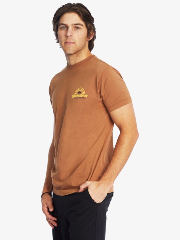 Rainbow Valley - Short Sleeve T-Shirt for Young Men AQYZT08467