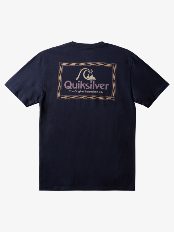 Tribal Fuzz Framed T-Shirt | Quiksilver