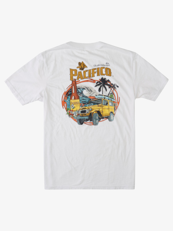 Quiksilver X Pacifico Surf Trip TShirt Quiksilver