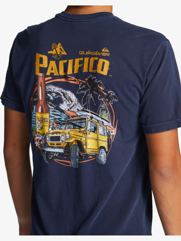 Pacifico Surf Trip - T-Shirt for Men AQYZT08676