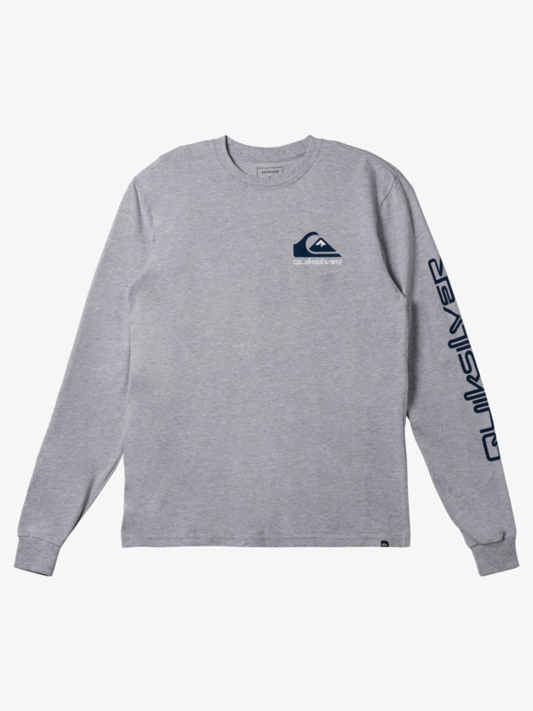 Omni Logo - Long Sleeve T-Shirt for Men  AQYZT08958