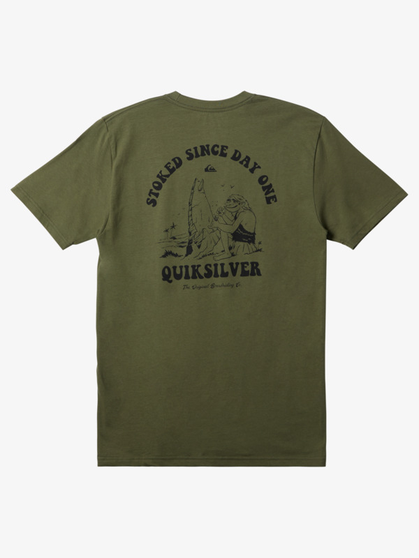 Stoked Since Day One - T-Shirt for Men  AQYZT09082