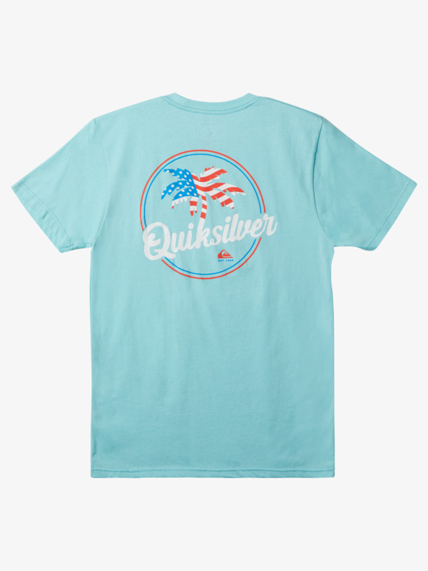 Palm Breezy - T-Shirt for Men  AQYZT09090