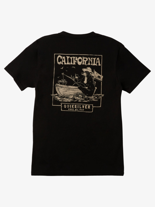 CA Bear Life - T-Shirt for Men  AQYZT09104