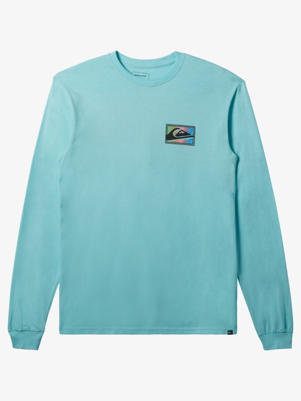 Gradient Prints - Long Sleeve T-Shirt for Men  AQYZT09122