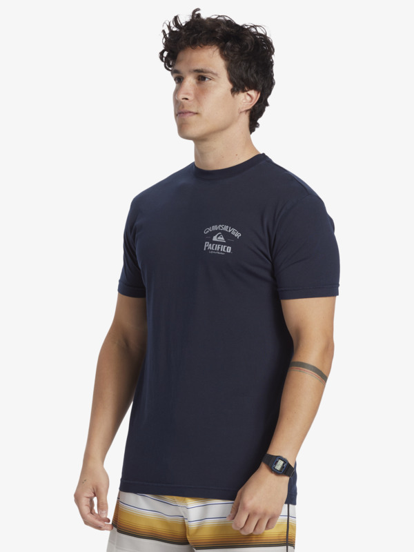 Pacifico Lockup - T-Shirt for Men  AQYZT09496