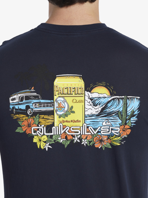 Pacifico Lockup - T-Shirt for Men  AQYZT09496
