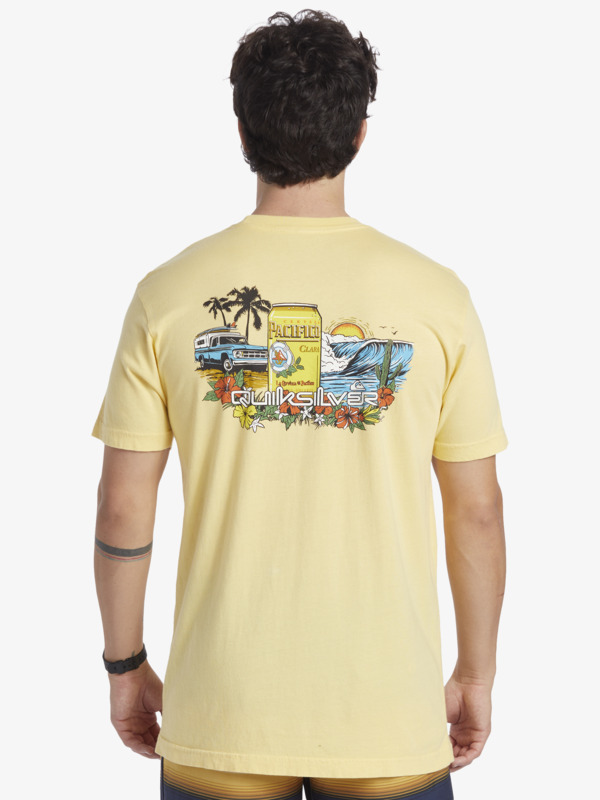 Pacifico Lockup - T-Shirt for Men  AQYZT09496