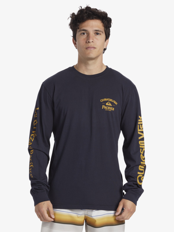 Pacifico Straight Shooter - Long Sleeve T-Shirt for Men  AQYZT09499