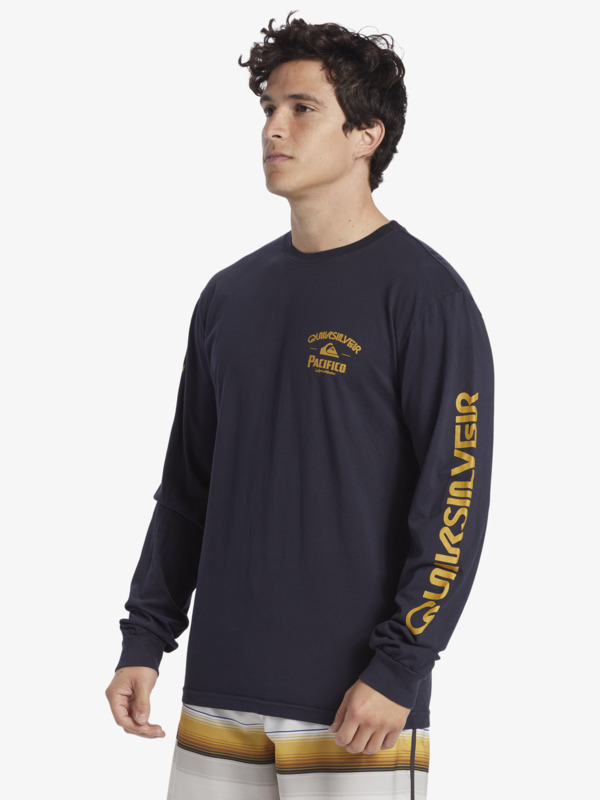 Pacifico Straight Shooter - Long Sleeve T-Shirt for Men  AQYZT09499