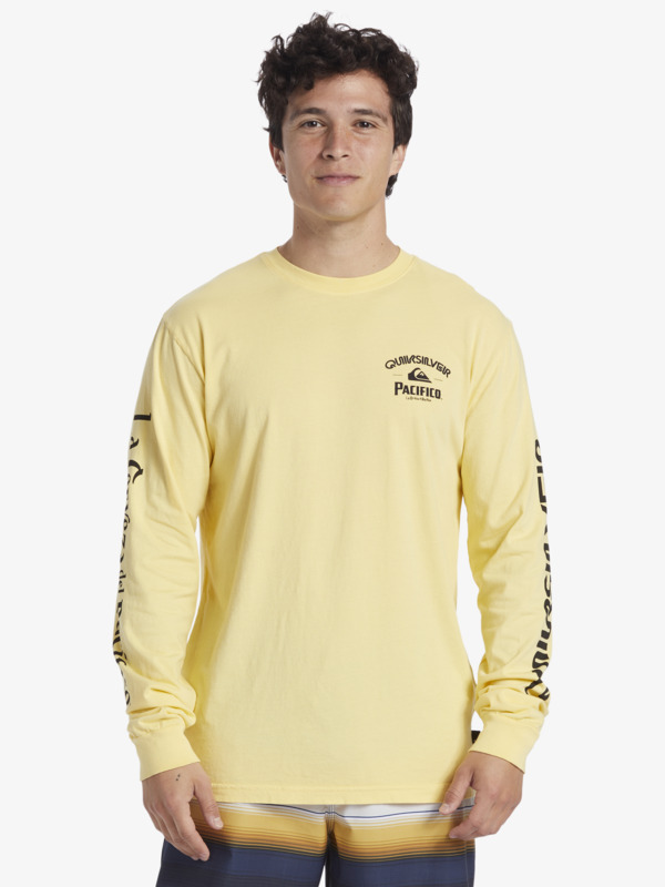 Pacifico Straight Shooter - Long Sleeve T-Shirt for Men  AQYZT09499
