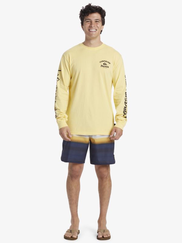 Pacifico Straight Shooter - Long Sleeve T-Shirt for Men  AQYZT09499