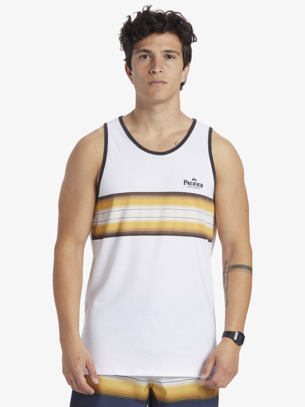 Pacifico Baja Stripe - Vest for Men  AQYZT09500