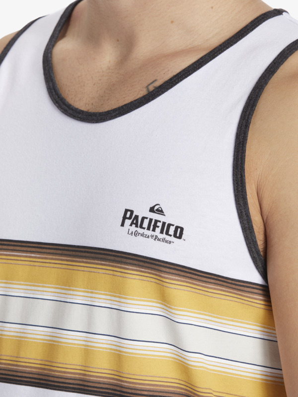 Pacifico Baja Stripe - Vest for Men  AQYZT09500