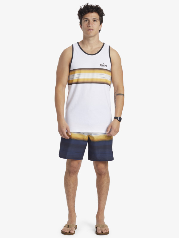 Pacifico Baja Stripe - Vest for Men  AQYZT09500