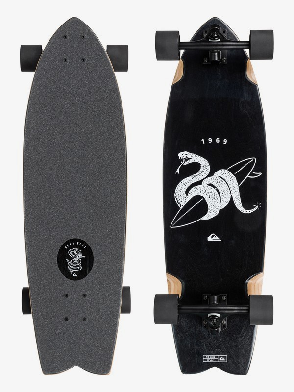 The Snake 32" Mid Size Cruiser Skateboard Complete 3700910107932 Roxy