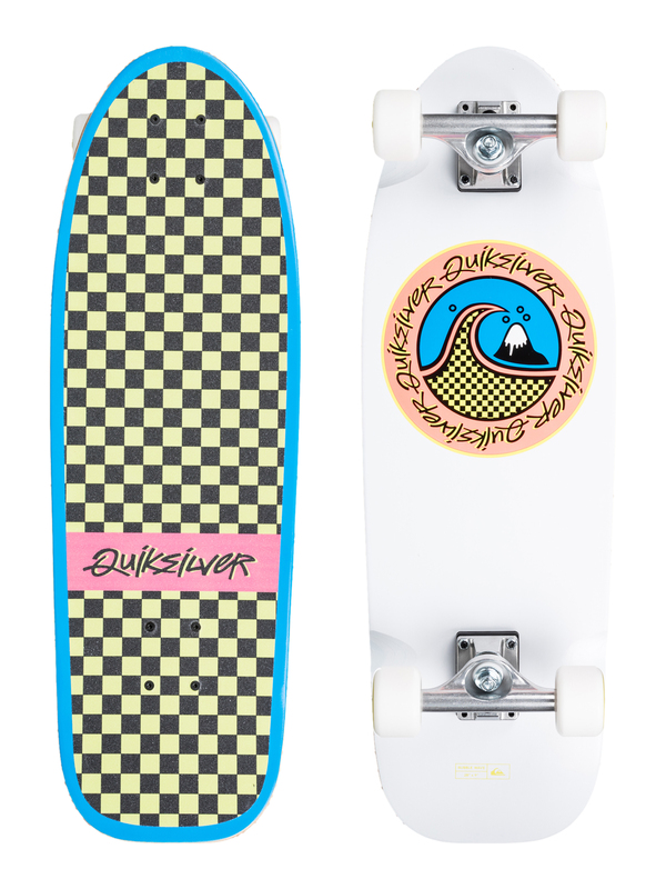 Bubble Wave 9" - Cruiser Skateboard  EGL021SKBW