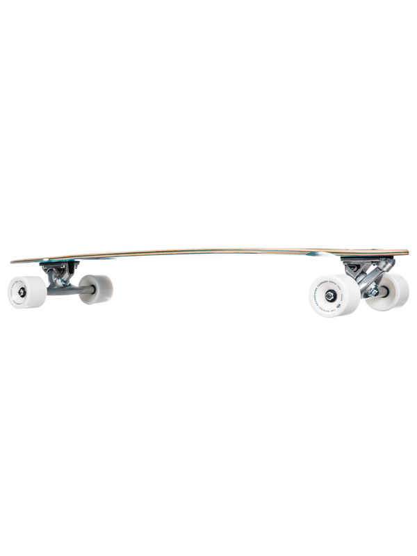 Indo Waves 38" - Longboard Skateboard  EGL021SKIW