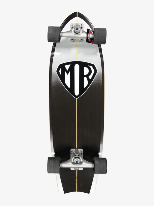 Super Twin 9.5" - Surfskate Skateboard  EGL21MRSWH