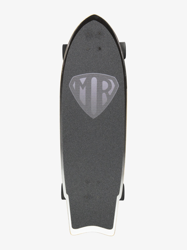 Super Twin 9.5" - Surfskate Skateboard  EGL21MRSWH