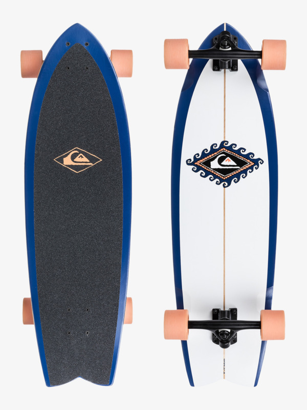 Bluelaou 9.5" - Longboard Skateboard  EGL22BLL32