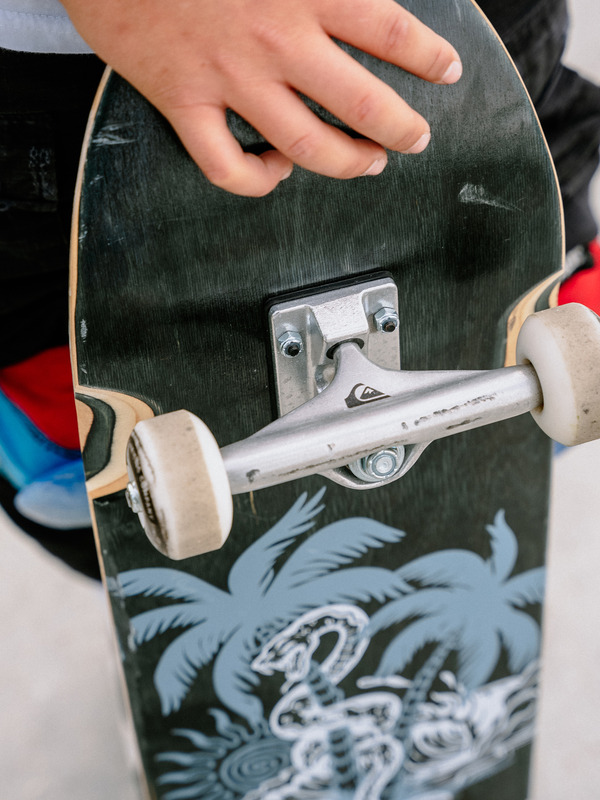 Temption 8.5" - Longboard Skateboard  EGL22BTE31