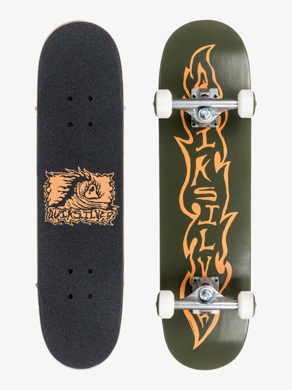 Flaming 8" - Longboard Skateboard  EGL22FLM80