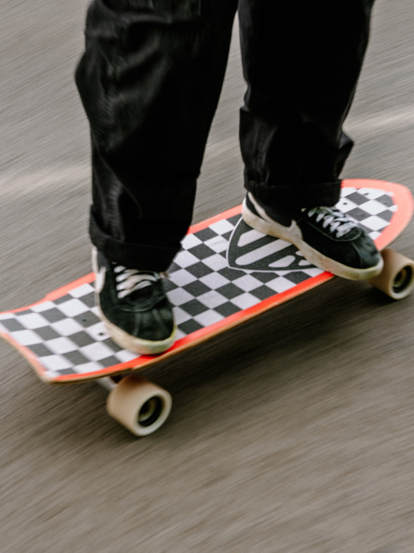 Mr Super 9" - Longboard Skateboard  EGL22MRS31