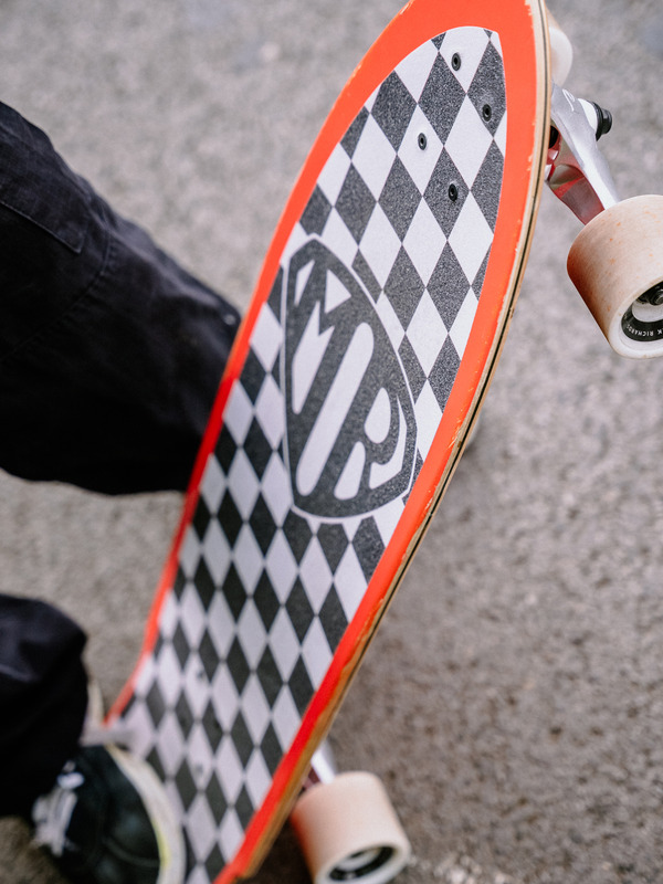 Mr Super 9" - Longboard Skateboard  EGL22MRS31