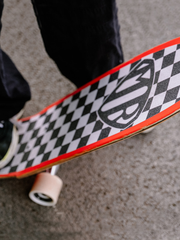 Mr Super 9" - Longboard Skateboard  EGL22MRS31