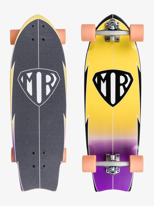 Mr Retro 9" - Longboard Skateboard  EGL22MRSRT