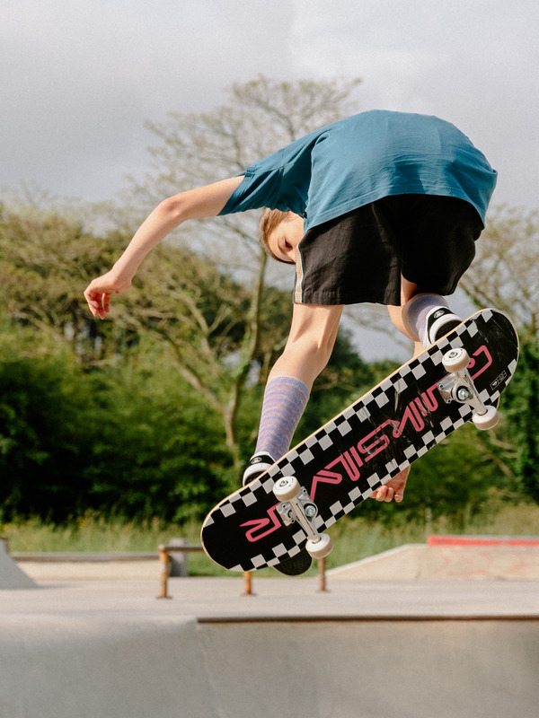 Shred 7.8" - Longboard Skateboard  EGL22SHR78