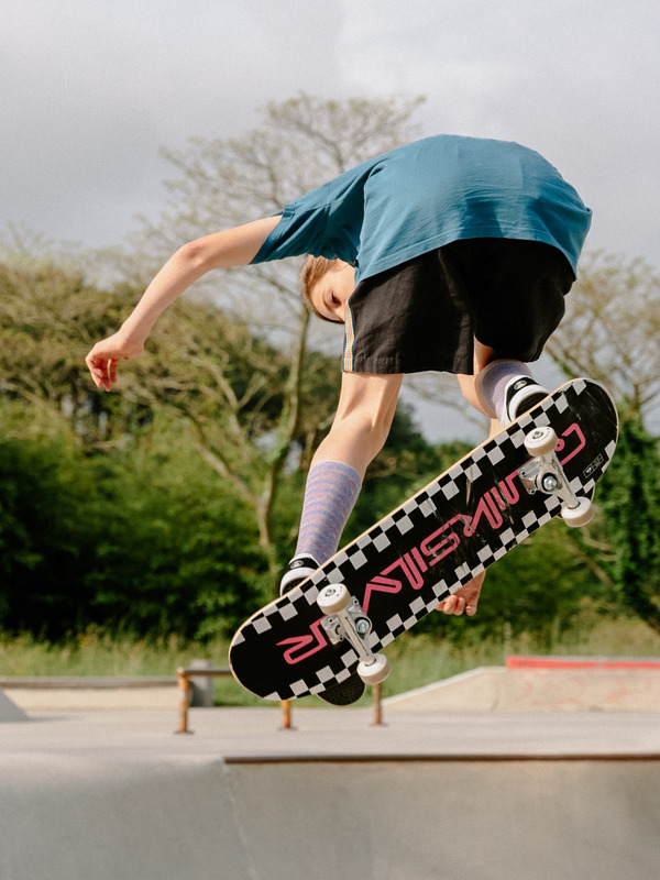 Shred 8" - Longboard Skateboard  EGL22SHR80