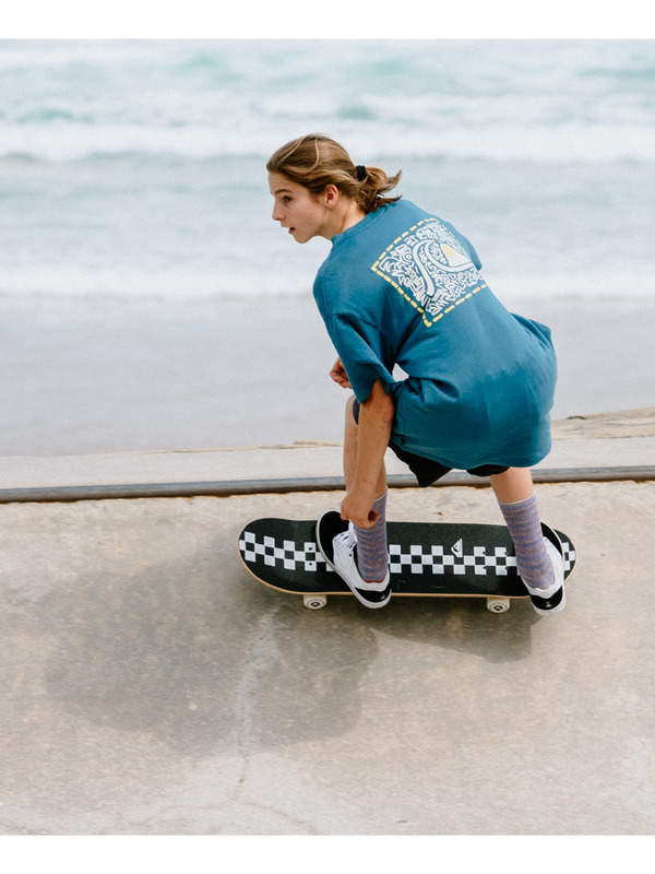 Shred 8" - Longboard Skateboard  EGL22SHR80