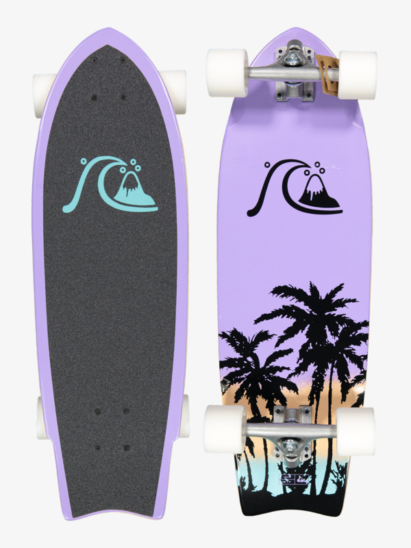 Valm 9" - Longboard Skateboard  EGL22VLM28