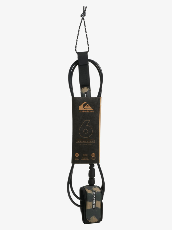 Highline 6 ft - Surfboard Leash  EGL23QLHIG