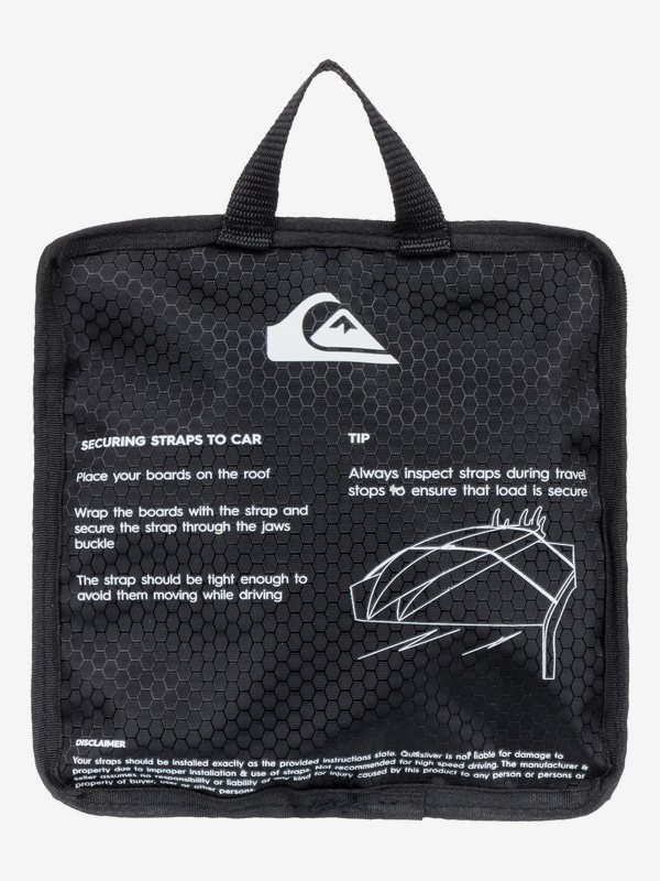 QS Tie Down Strap Soft Surfboard Roof Racks Quiksilver