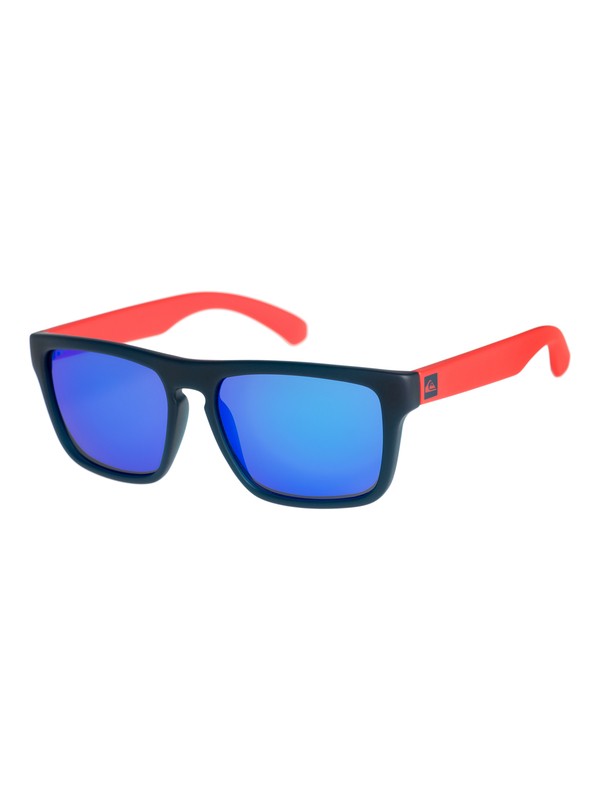 quiksilver, Small Fry - Gafas de sol para Chicos 8-16, NAVY/RED (xbbr) 0 Small Fry - Gafas de sol para Chicos 8-16 Azul EKS4077 Quiksilver